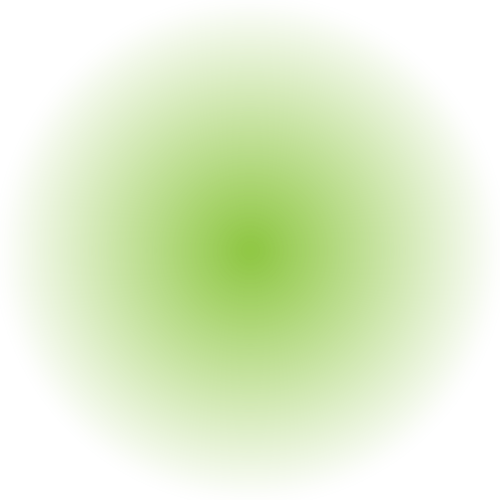 Green Round Shadow